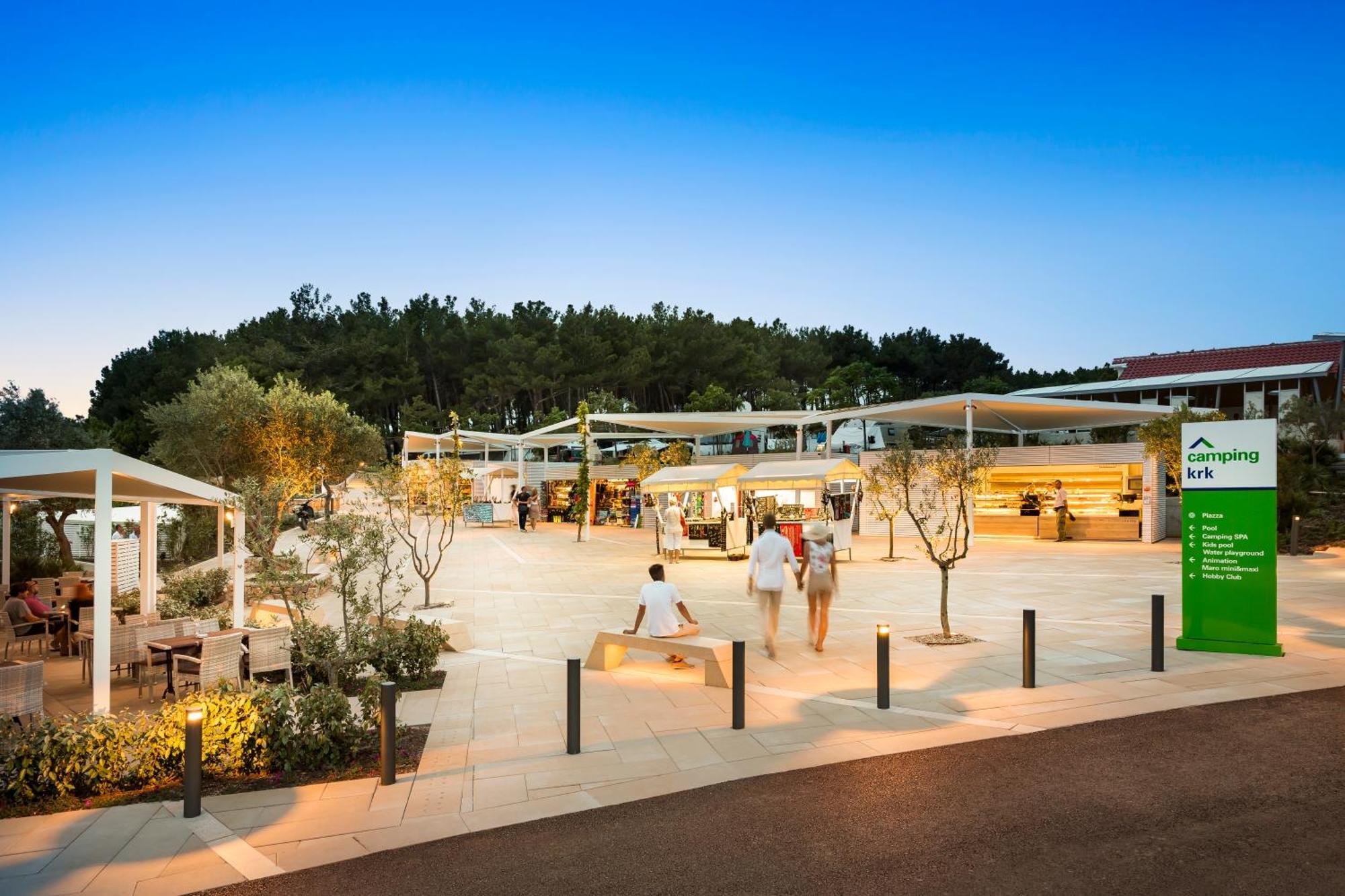 Krk Premium Camping Resort Krk Town Εξωτερικό φωτογραφία