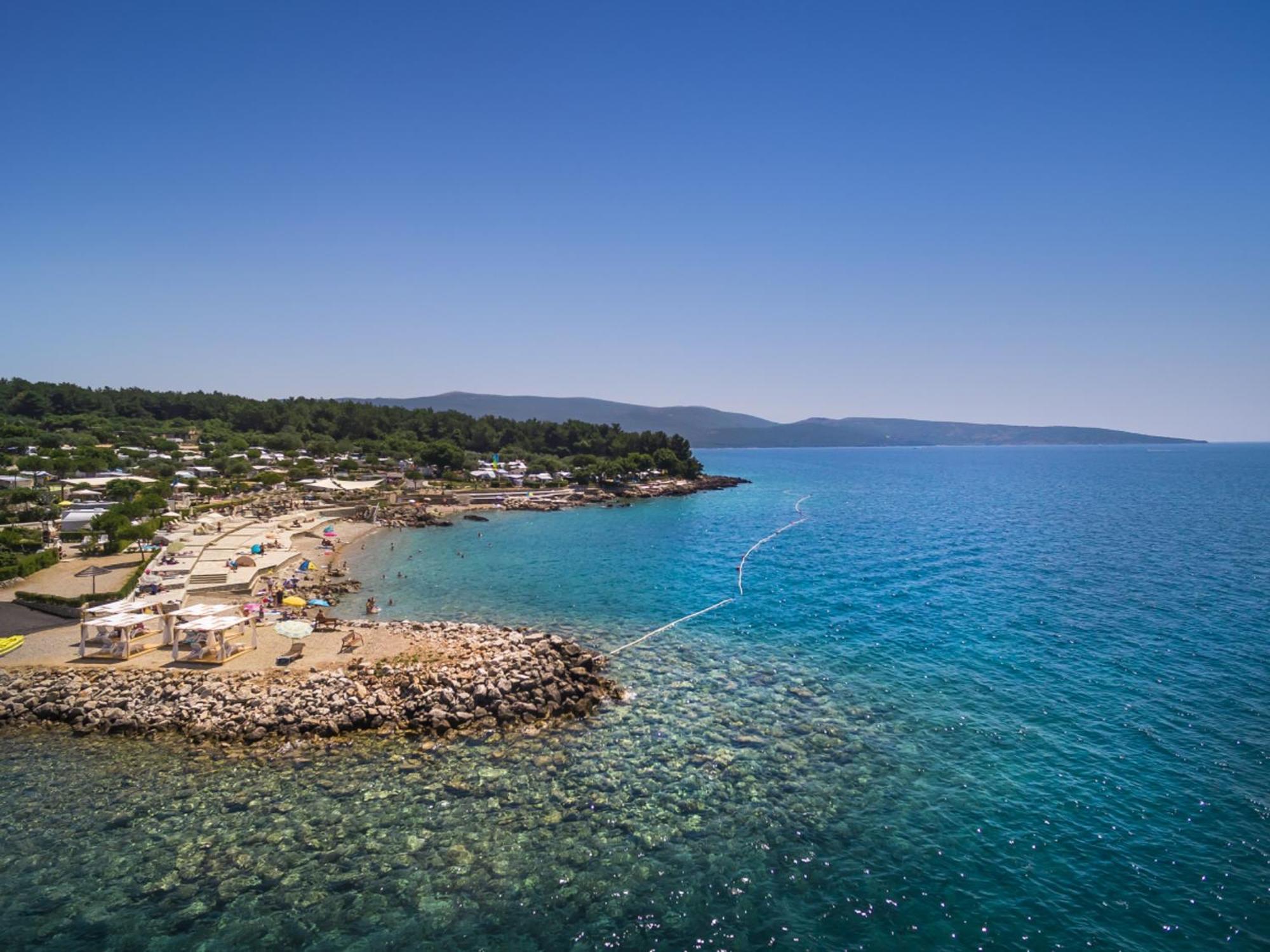 Krk Premium Camping Resort Krk Town Εξωτερικό φωτογραφία